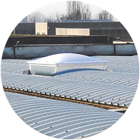 installazione lucernari evacuatori di fumo